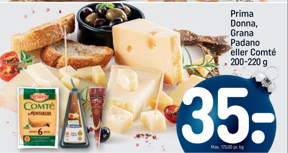 Prima Donna, Specialost Rød Lagret