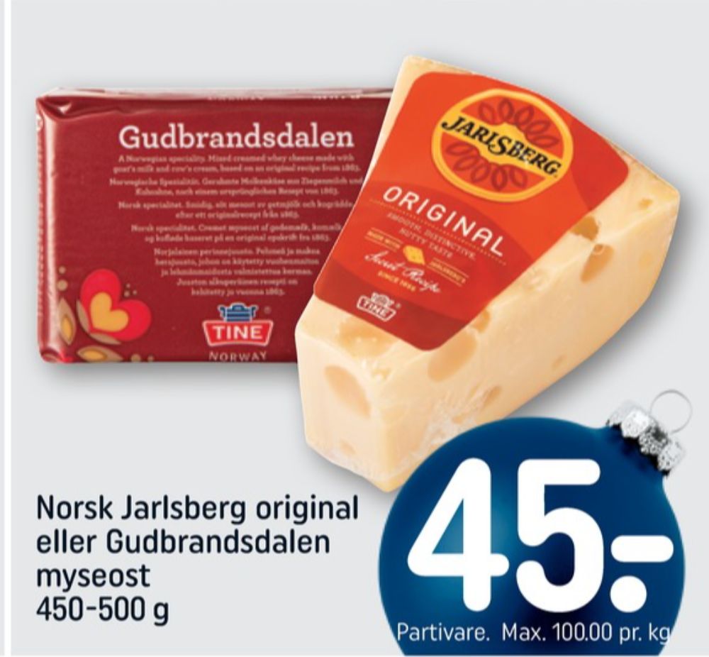 Gudbrandsdalen, Specialost