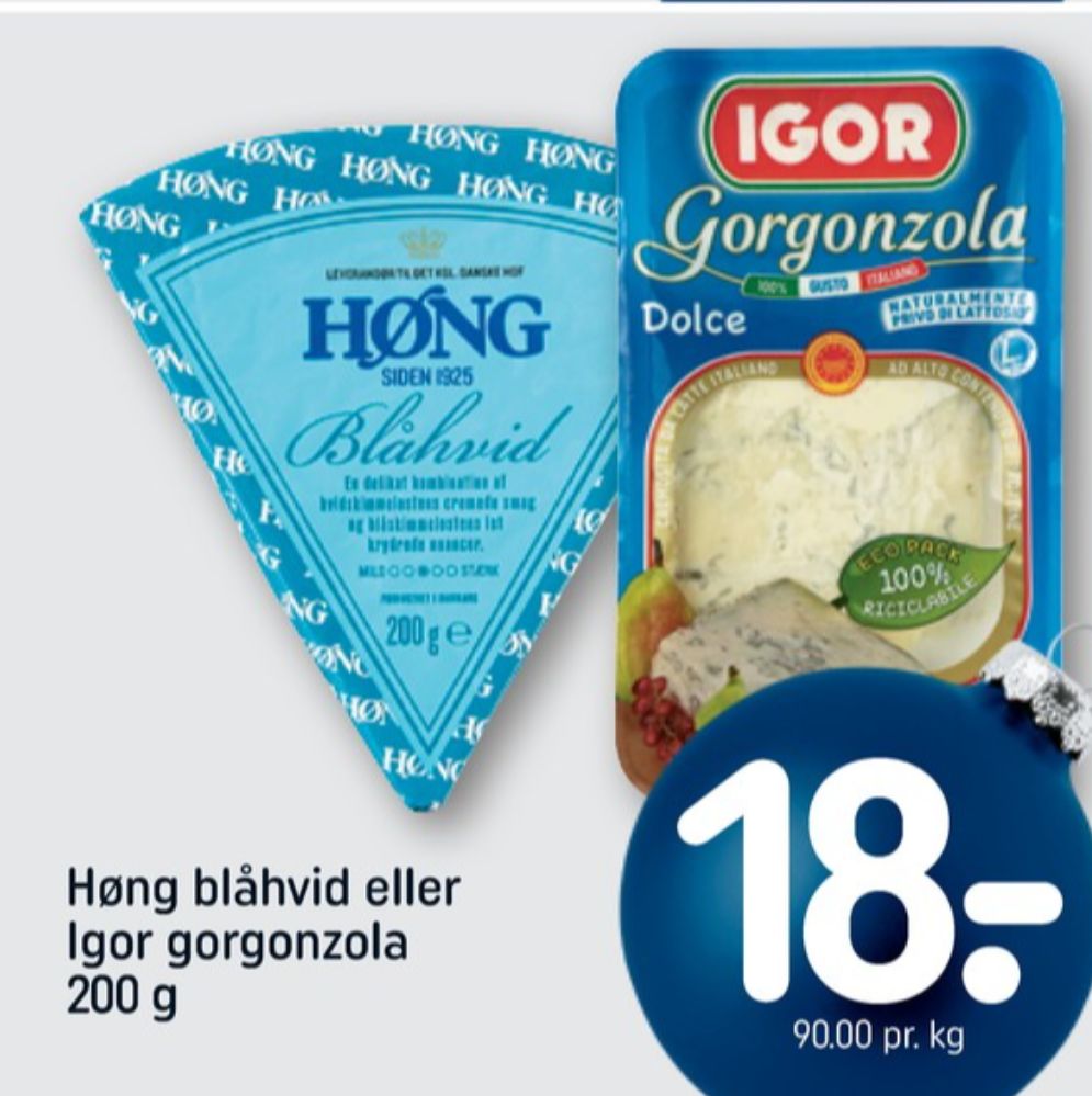 Høng, Skimmelost