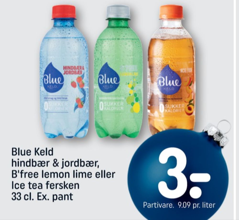 Blue Keld Fersken, Ice Tea Fersken