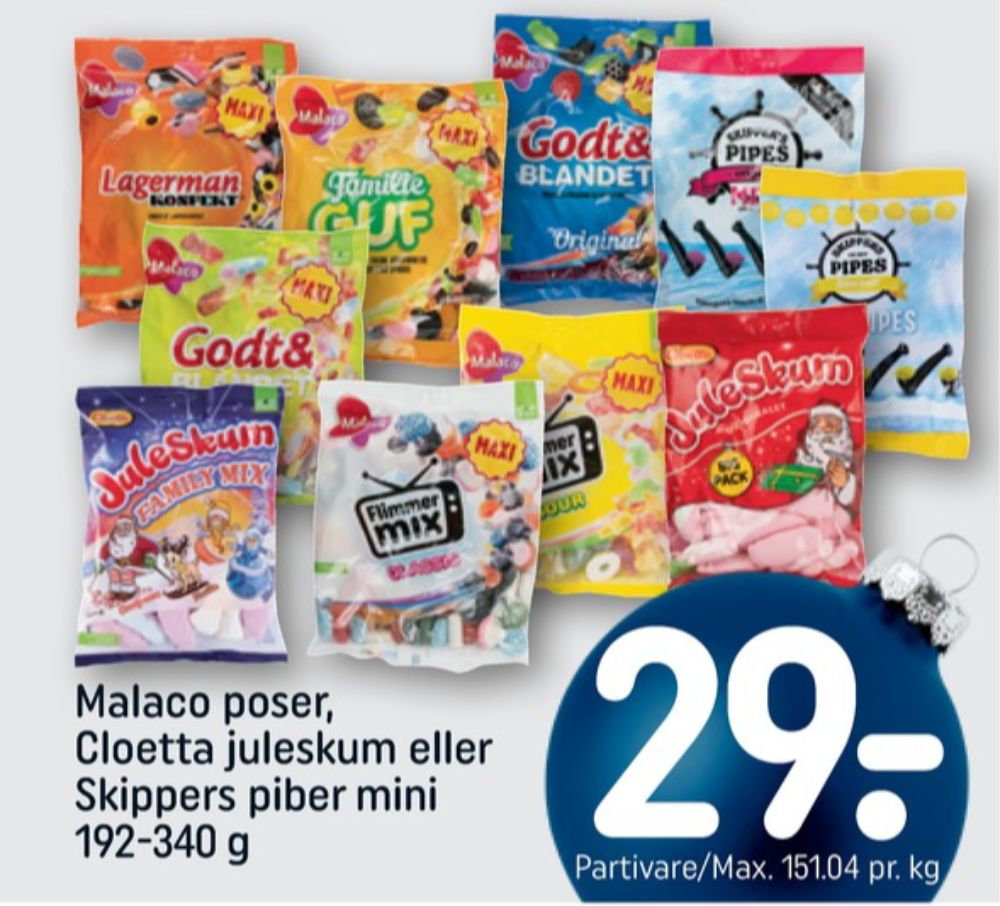 Malaco Lagerman Konfekt, Lakridskonfekt