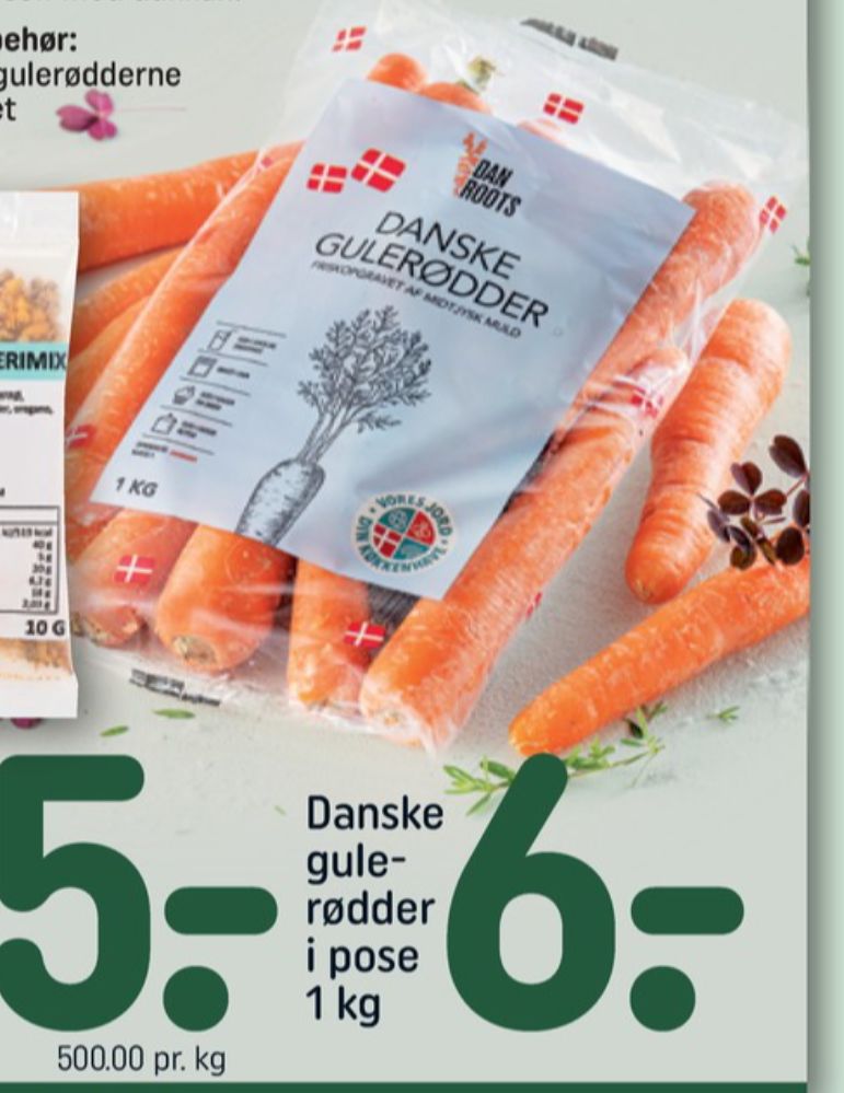 Dan Roots, Gulerødder