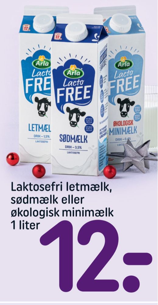 Arla Lacto FREE, Letmælk