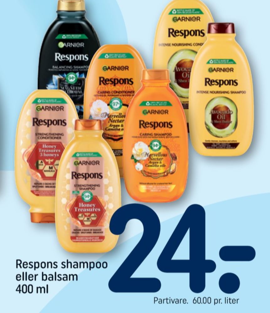 Garnier Respons, Balsam