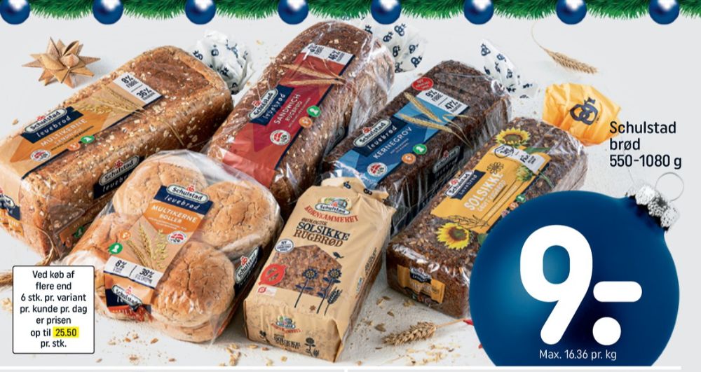 Schulstad Levebrød, Solsikkerugbrød