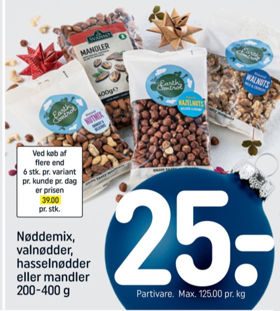 Earth Control, Nøddemix