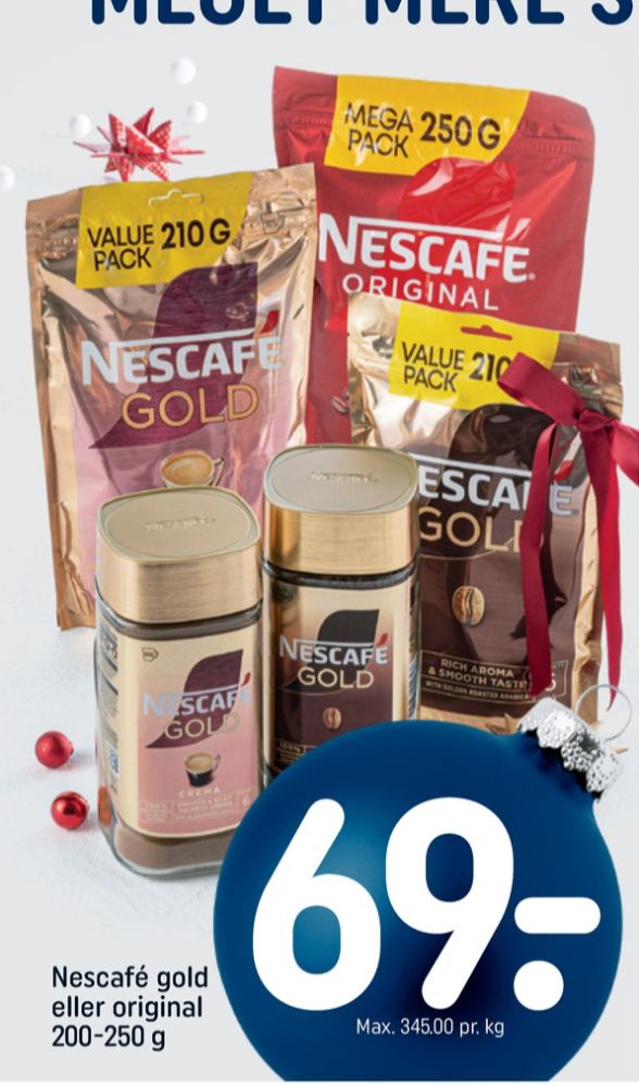 Nescafe, Instant Kaffe