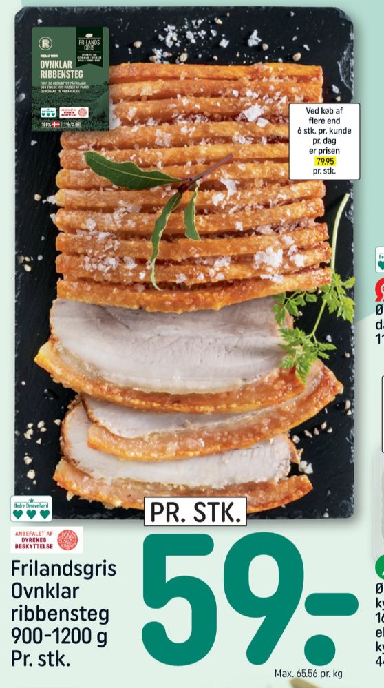 Rema 1000, Ribbensteg