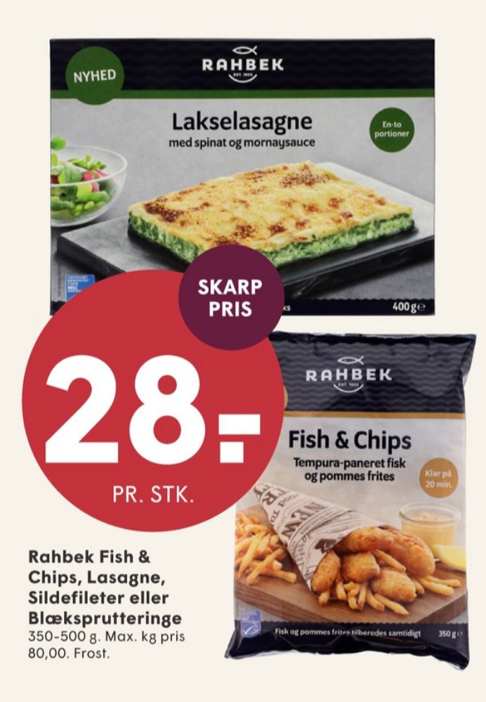 Rahbek, Fish & Chips