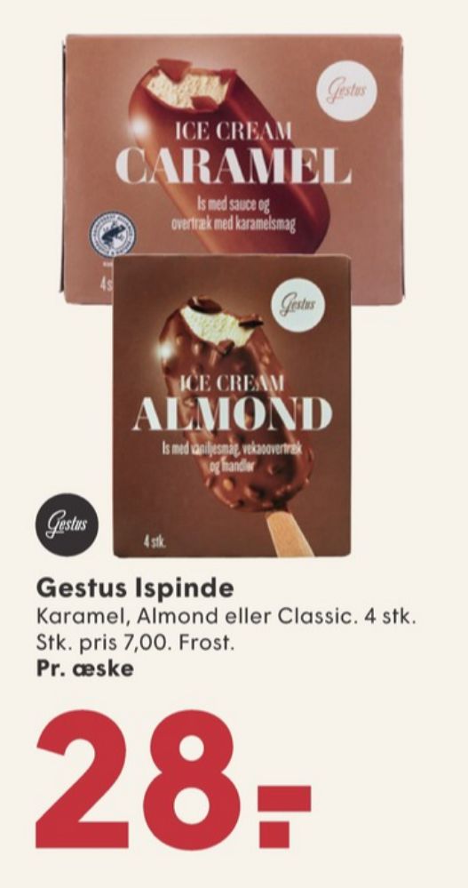 Gestus, Karamel Ispind