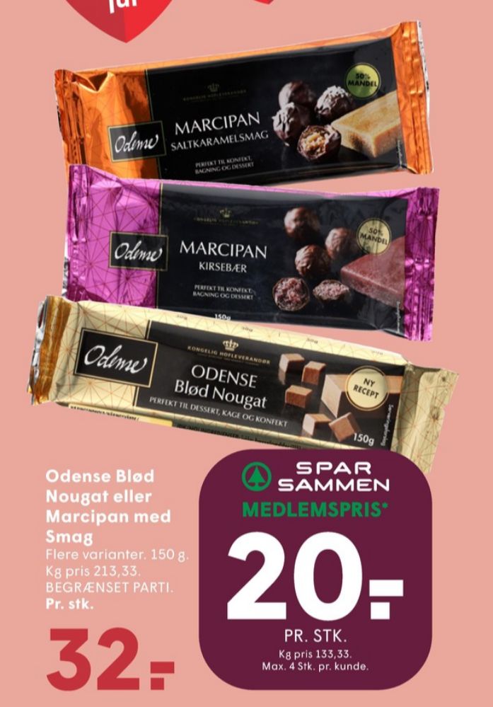 Odense, Blød Nougat