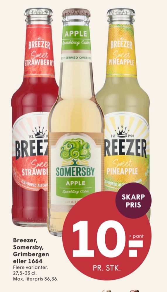 Bacardi Breezer, Sweet Pineapple RTD