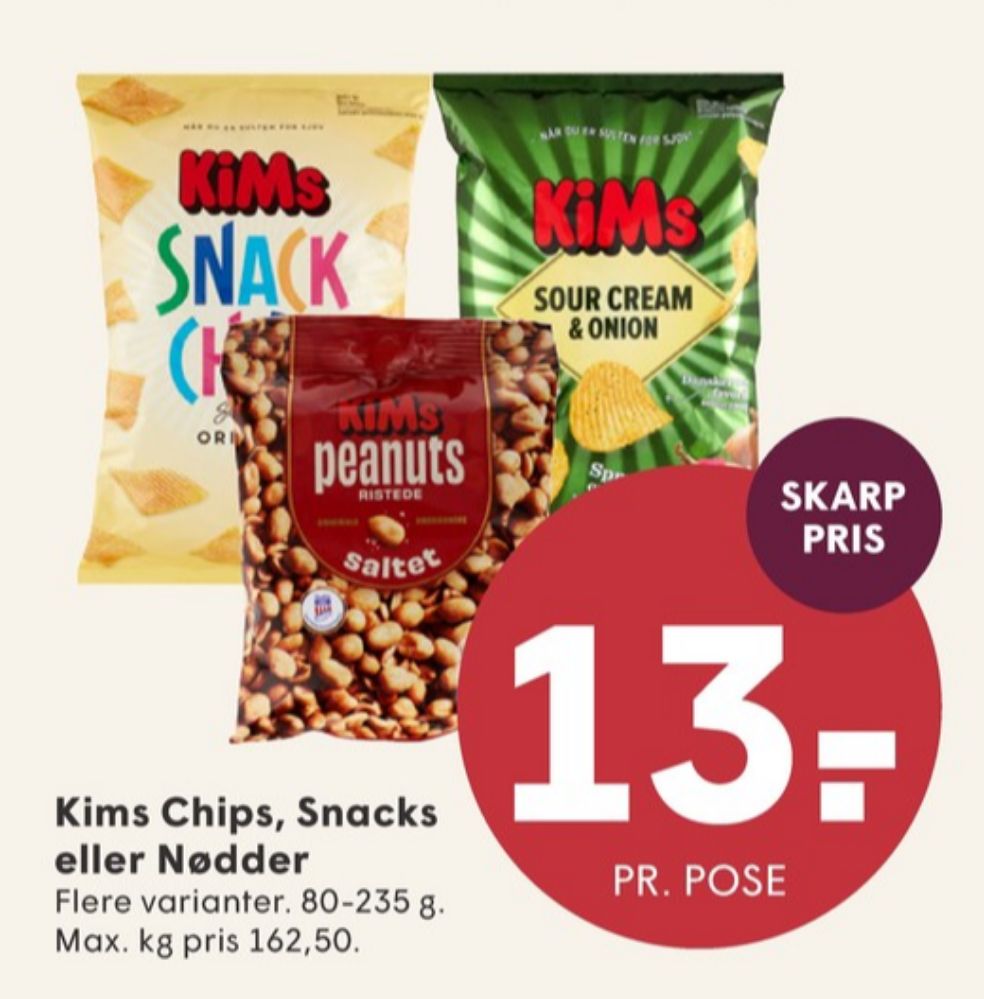 Kims, Peanuts