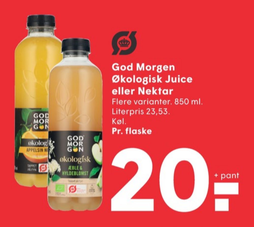 GodMorgen, Appelsin Nektar Juice