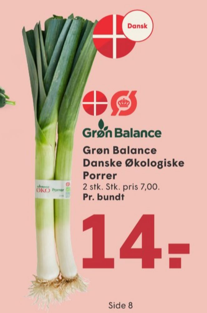 Grøn Balance, Porrer