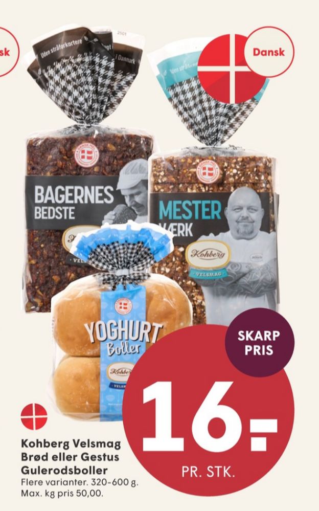 Kohberg, Yoghurtboller