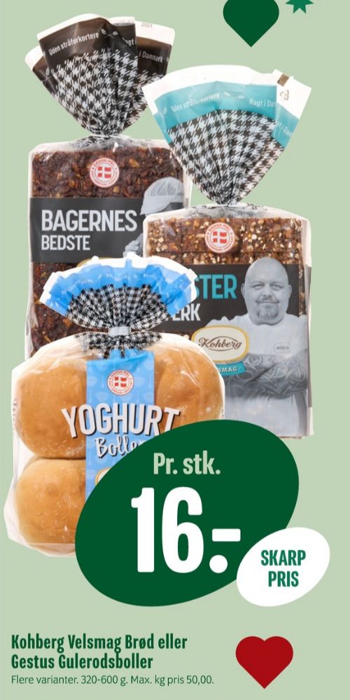 Kohberg, Yoghurtboller