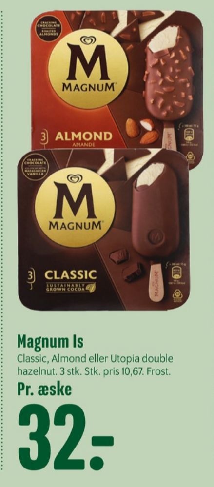 Frisko Magnum, Almond ispinde