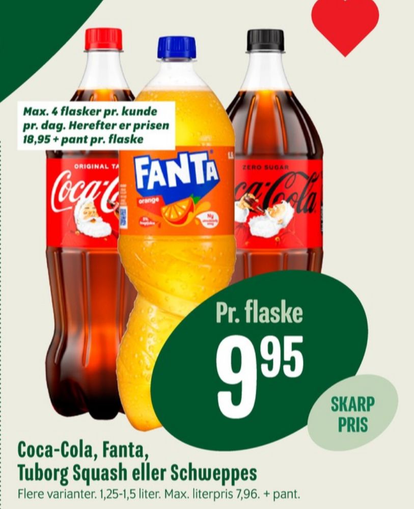 Tuborg Squash, Appelsinsodavand