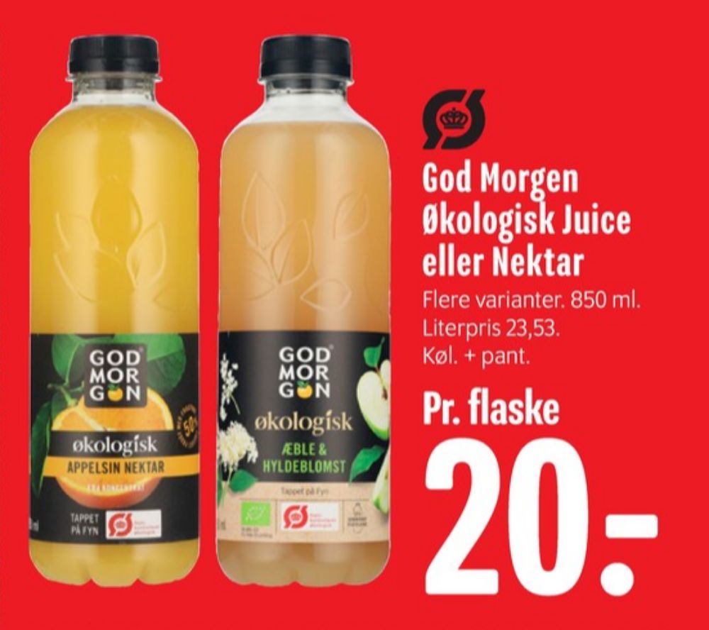 GodMorgen, Appelsin Nektar Juice