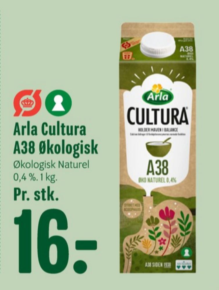 Cultura, A-38 Naturel 1,5%