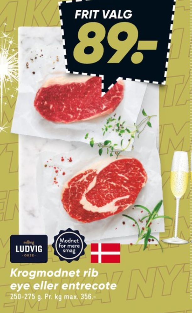 Salling Ludvig, Ribeye