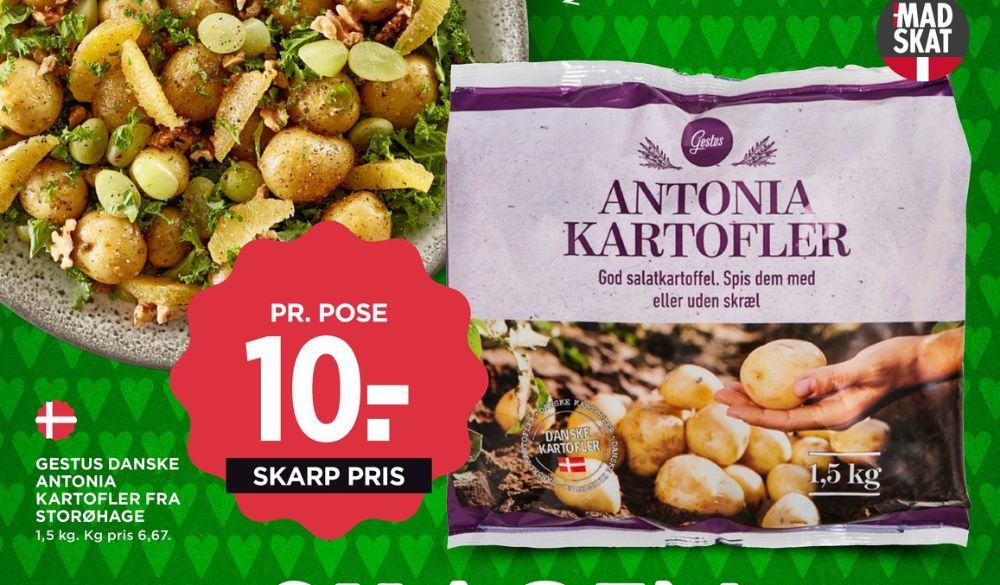 Gestus, Antonia Kartofler