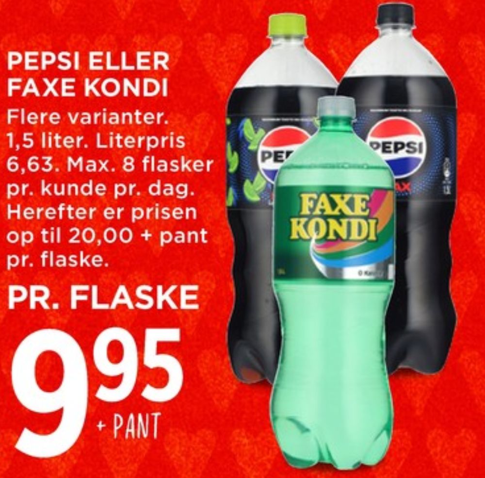 Pepsi Max Lime, Cola