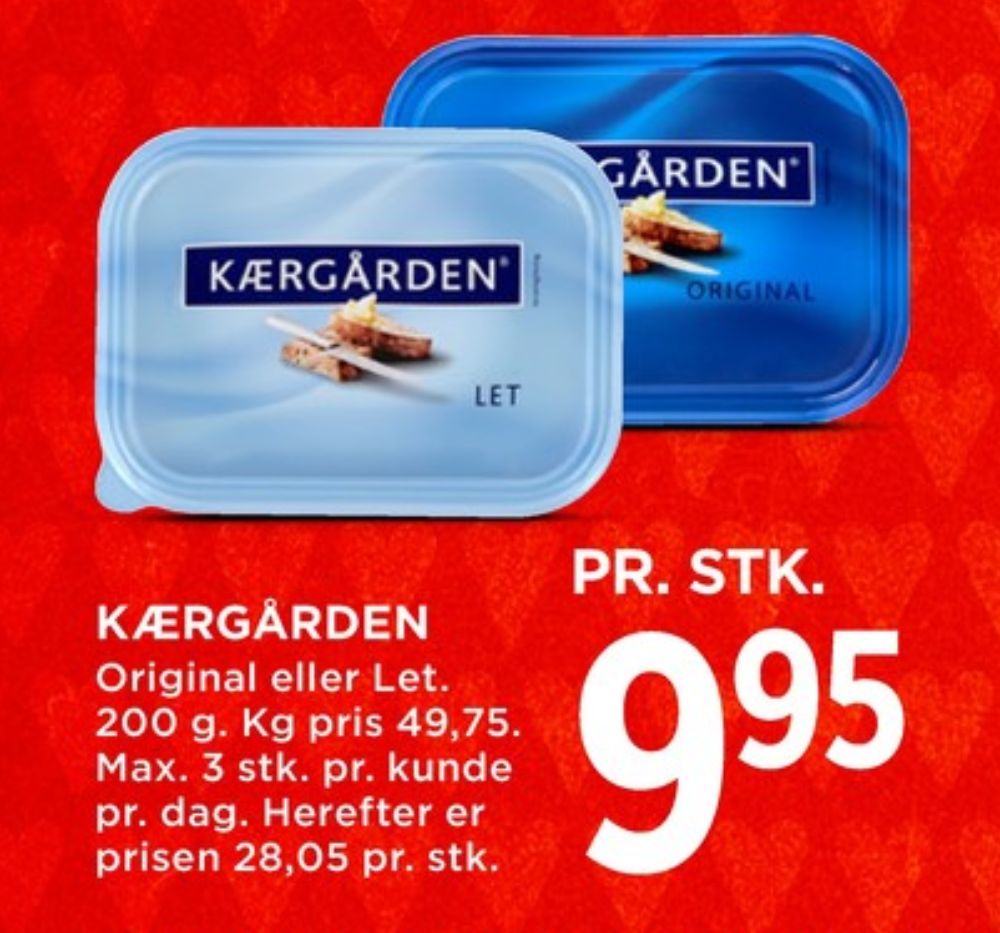 Kærgården, Smørbar Let