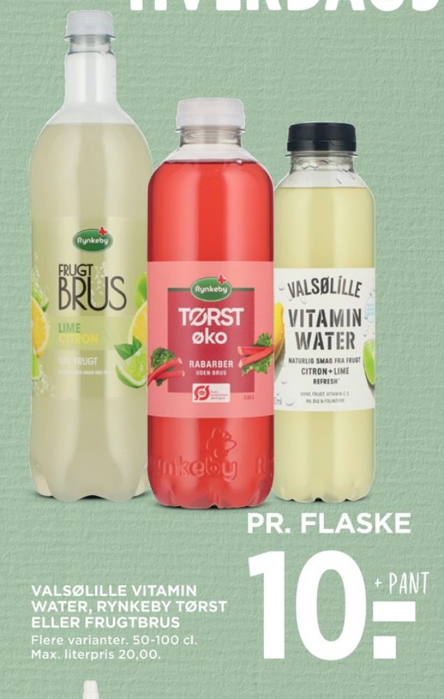 Rynkeby, Frugtbrus Lime & Citron