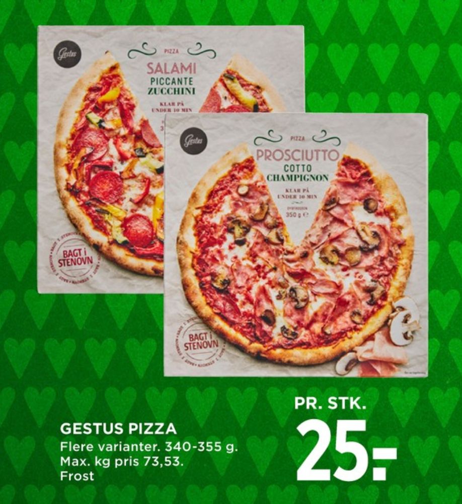 Gestus, Prosciutto Cotto Champignon