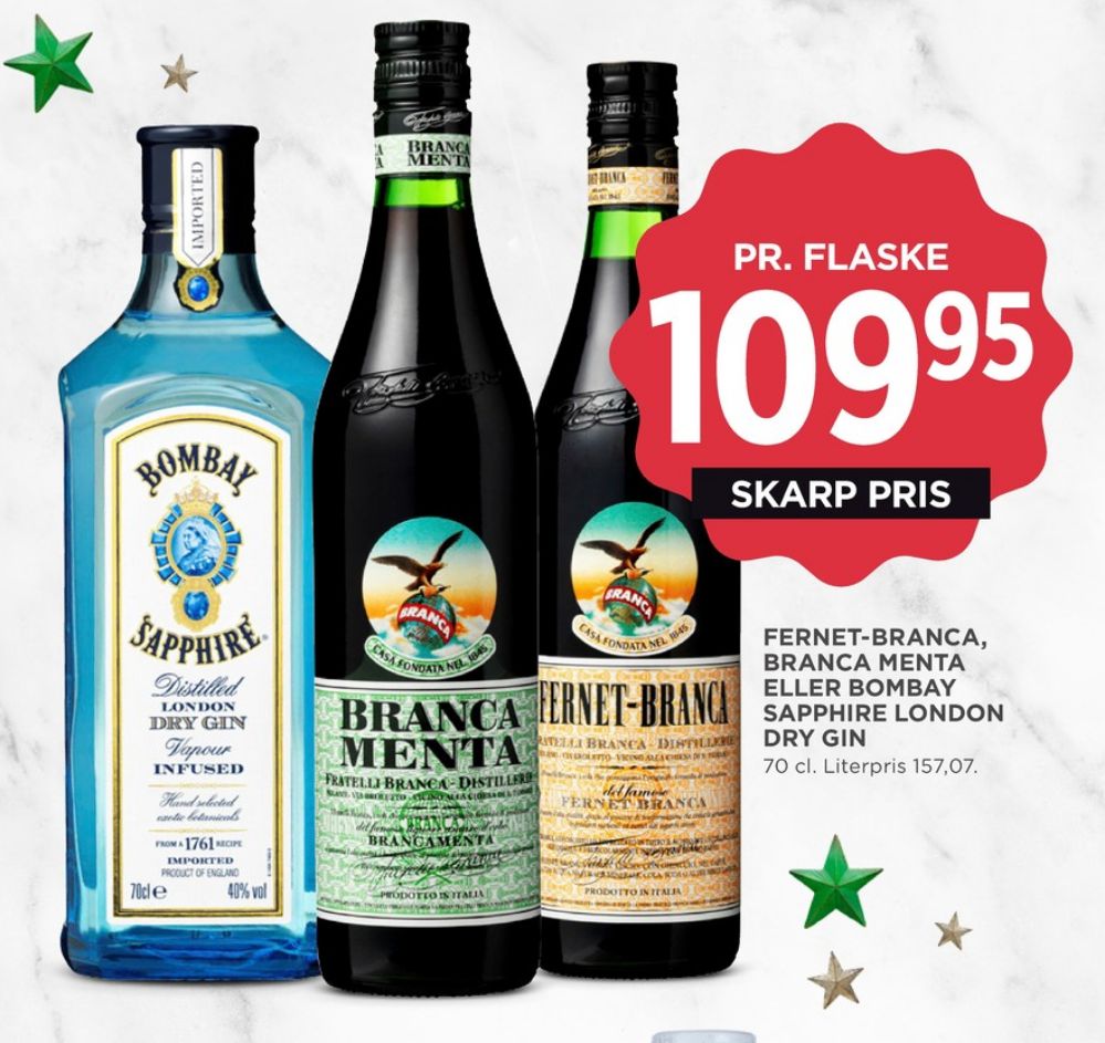 Fernet Branca, Bitter