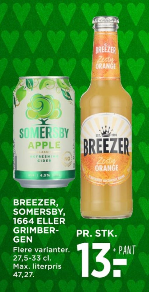 Bacardi Breezer, Zesty Orange RTD