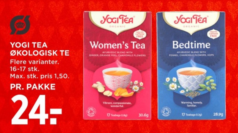 Yogi Tea, Tebreve Bedtime