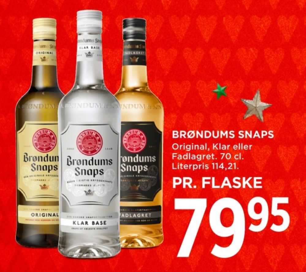 Brøndums  Original, Snaps