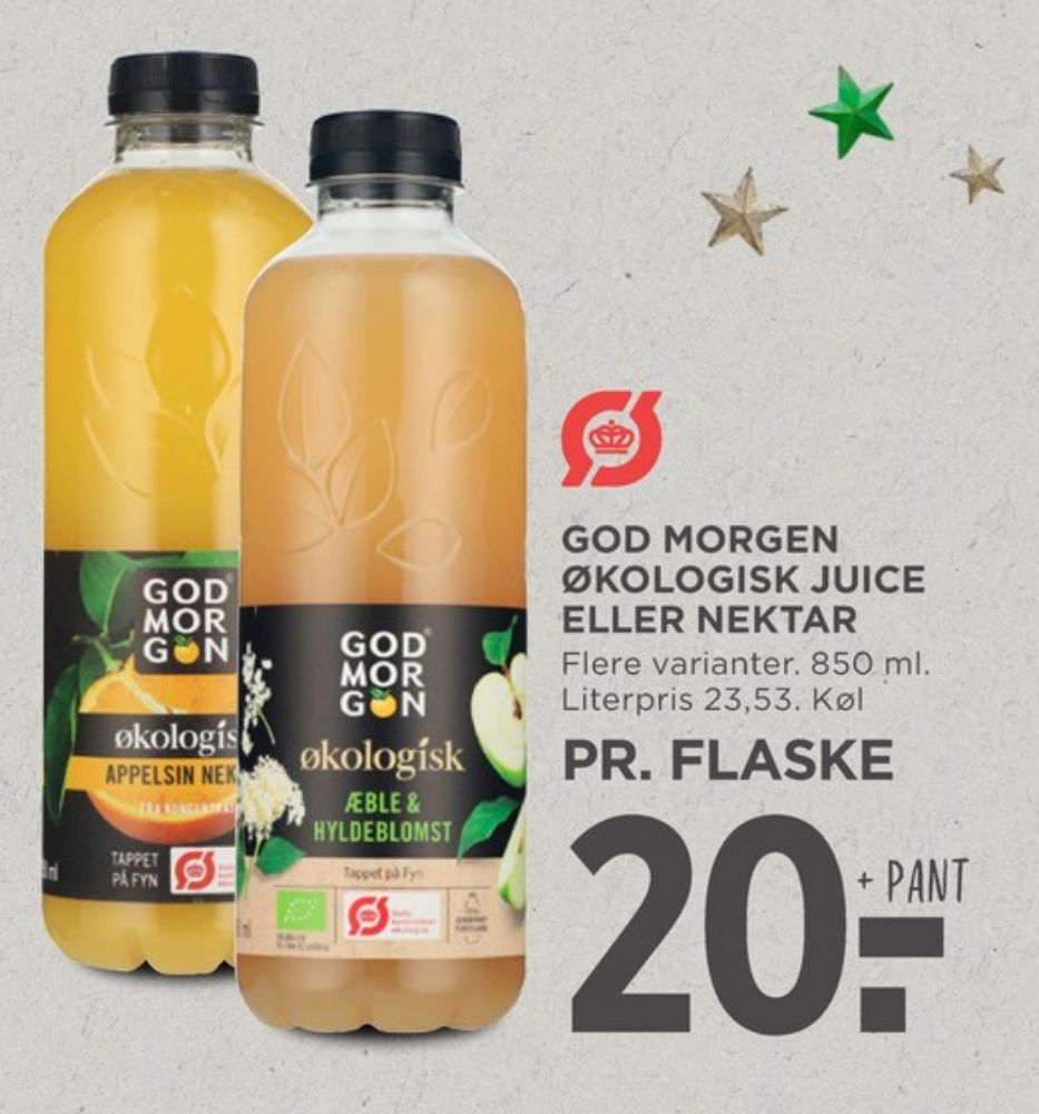 GodMorgen, Appelsin Nektar Juice