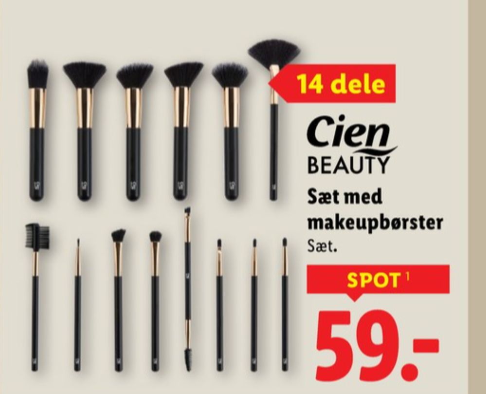 Cien, Makeuppensler