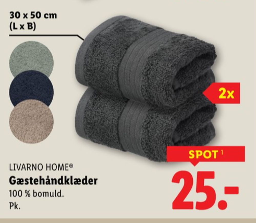 Livarno, Håndklæde