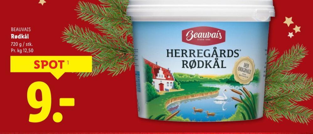 Beauvais, Rødkål-syltet