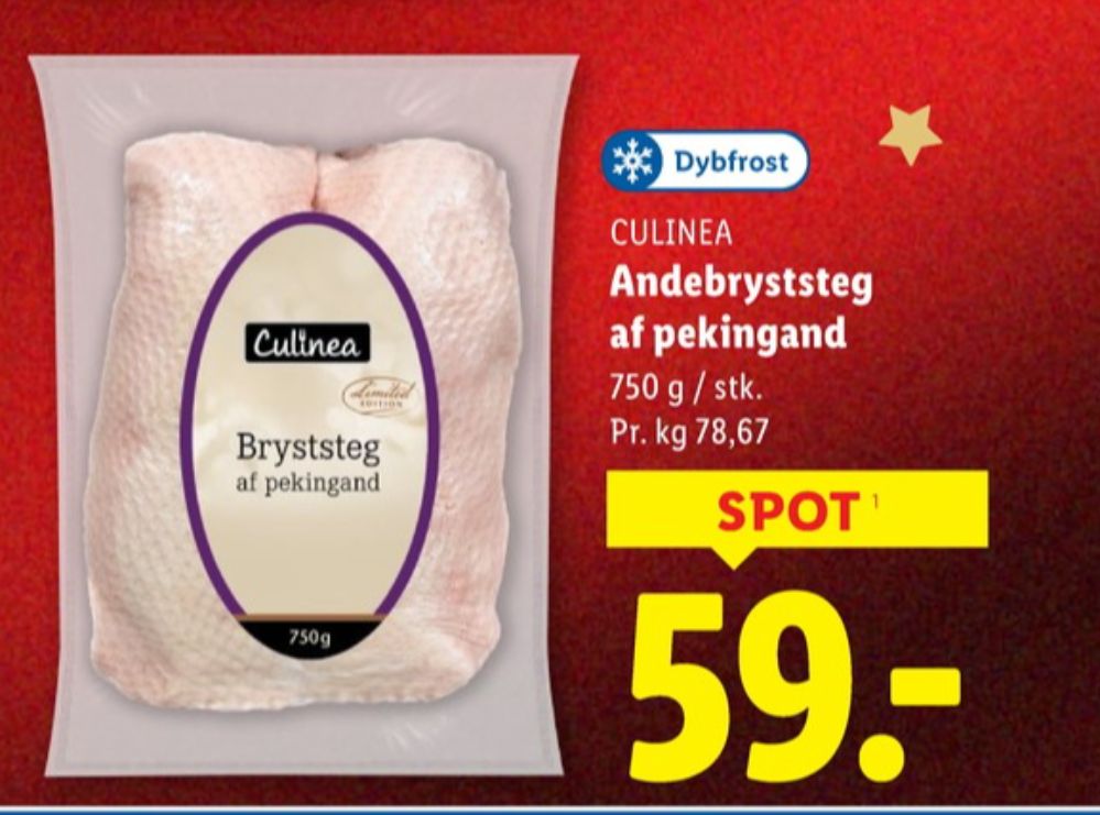 Culinea, Andebryststeg