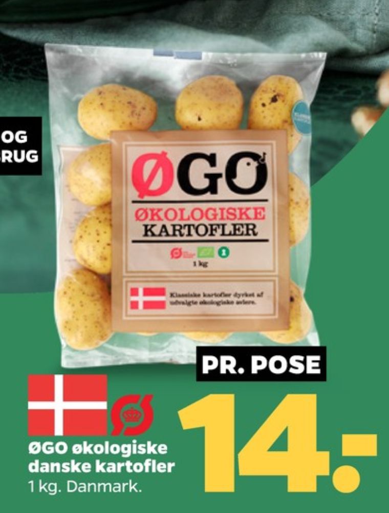 ØGO, Kartofler