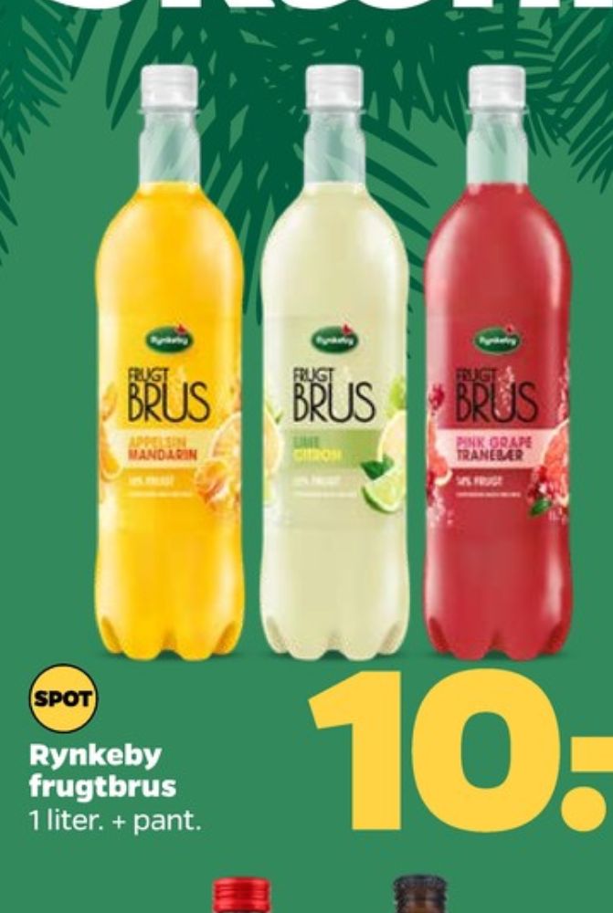 Rynkeby, Frugtbrus Pink Grape & Tranebær