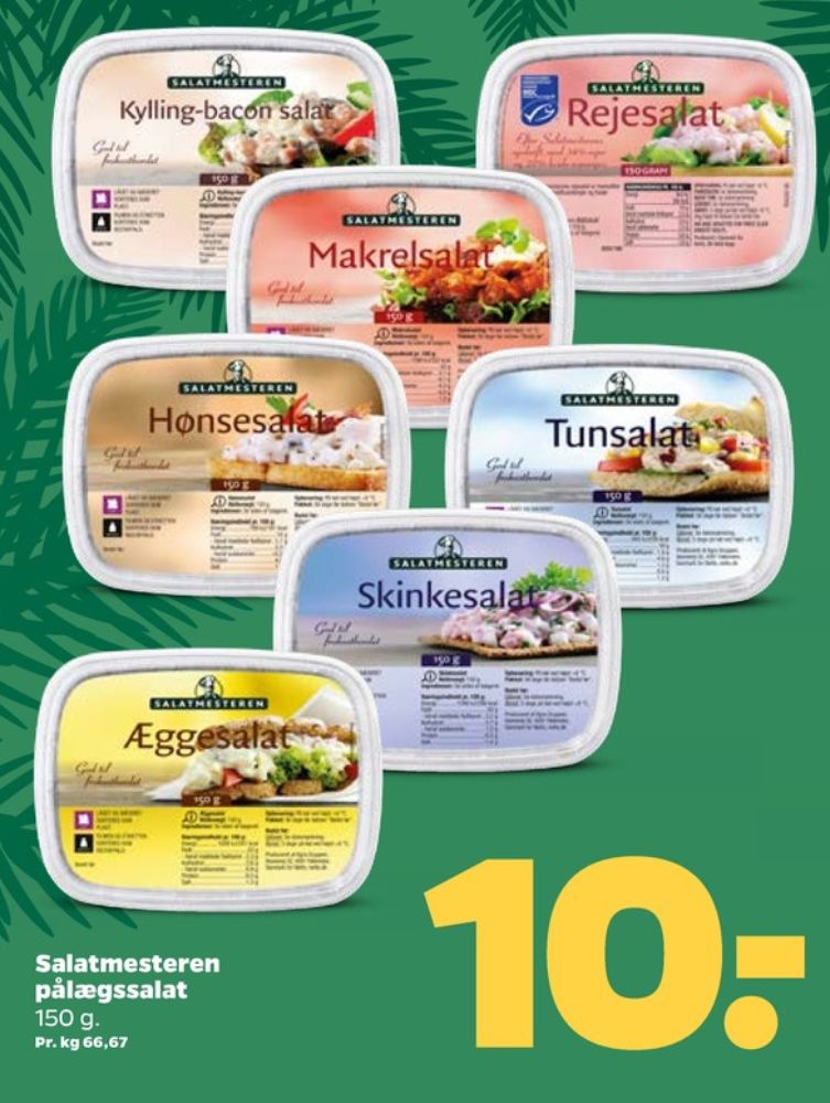 Salatmesteren, Kylling & Baconsalat