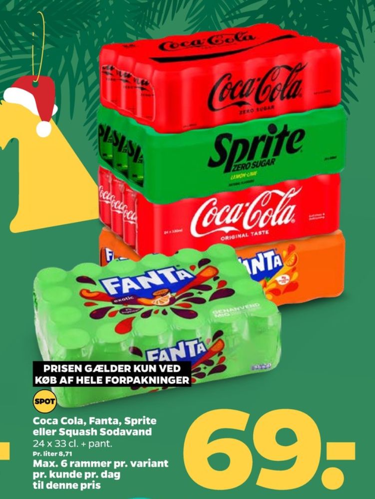Fanta Exotic, Appelsinsodavand 24 pk.