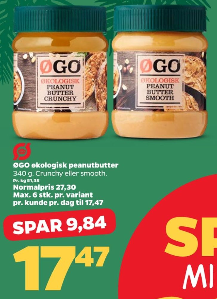 ØGO, Peanutbutter Crunchy