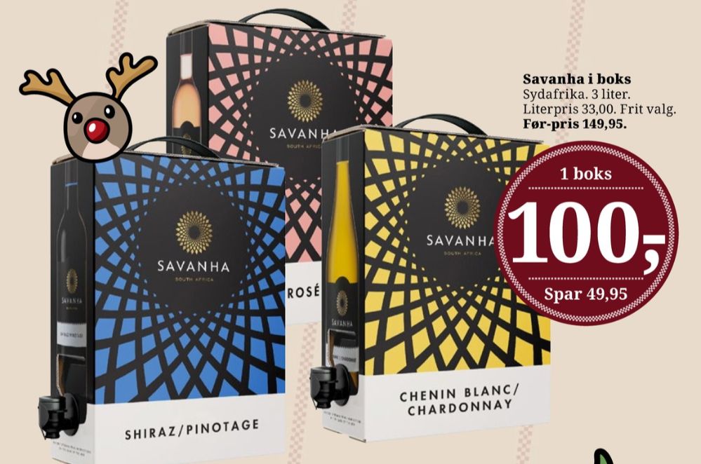 Sydafrikansk Rødvin