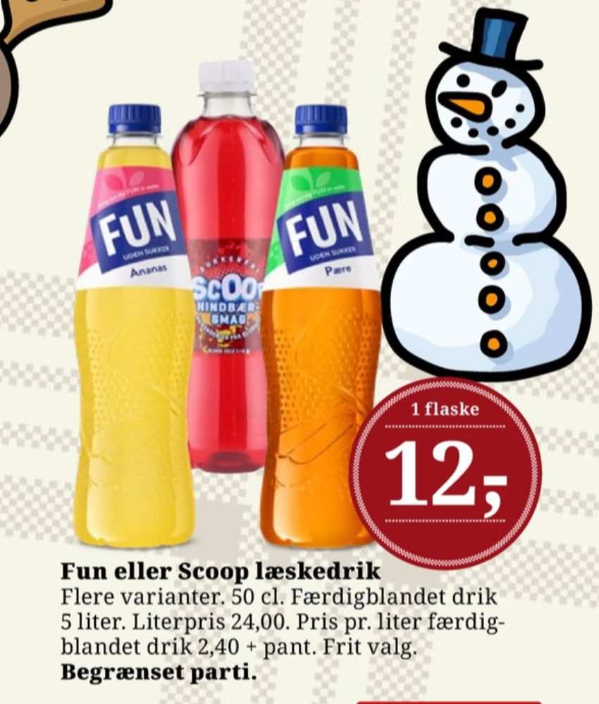 Fun Light, Ananas Læskedrik