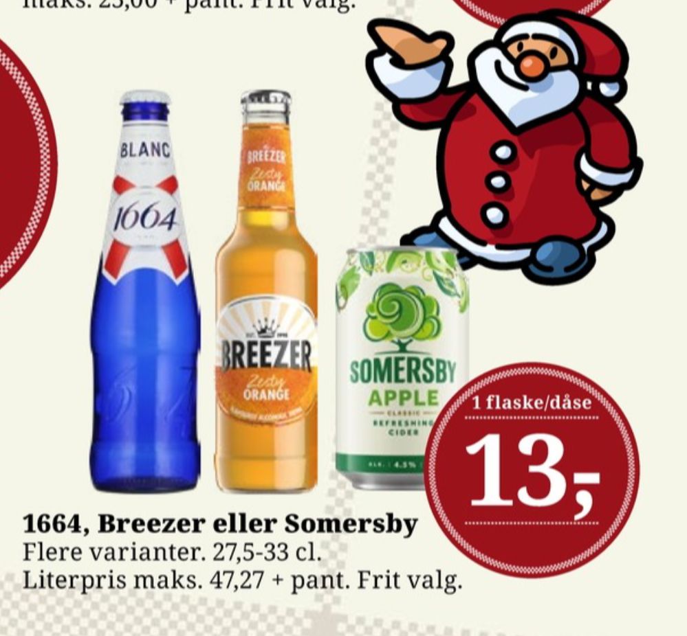 Bacardi Breezer, Zesty Orange RTD