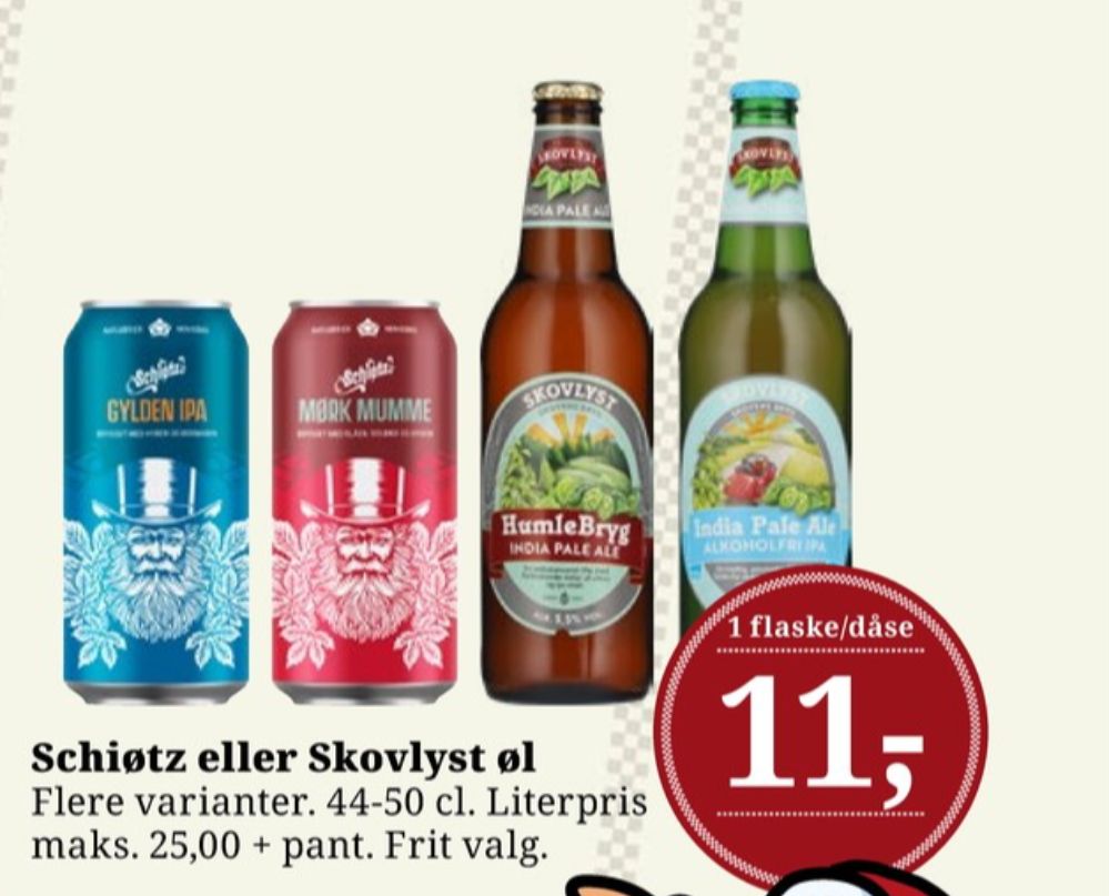 Skovlyst HumleBryg, Specialøl