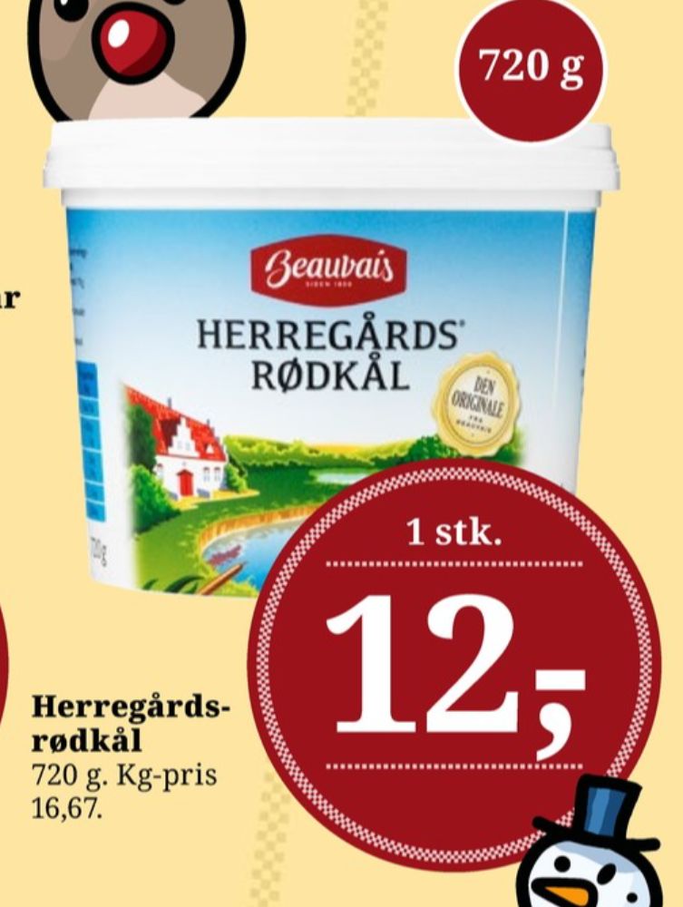 Beauvais, Rødkål-syltet